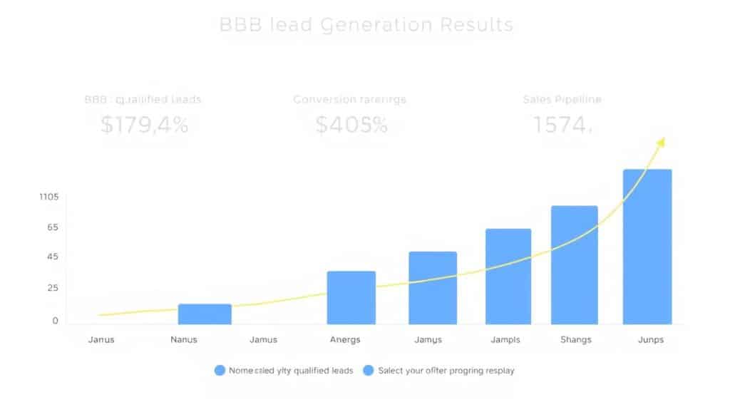 B2B company digital marketing strategy case study