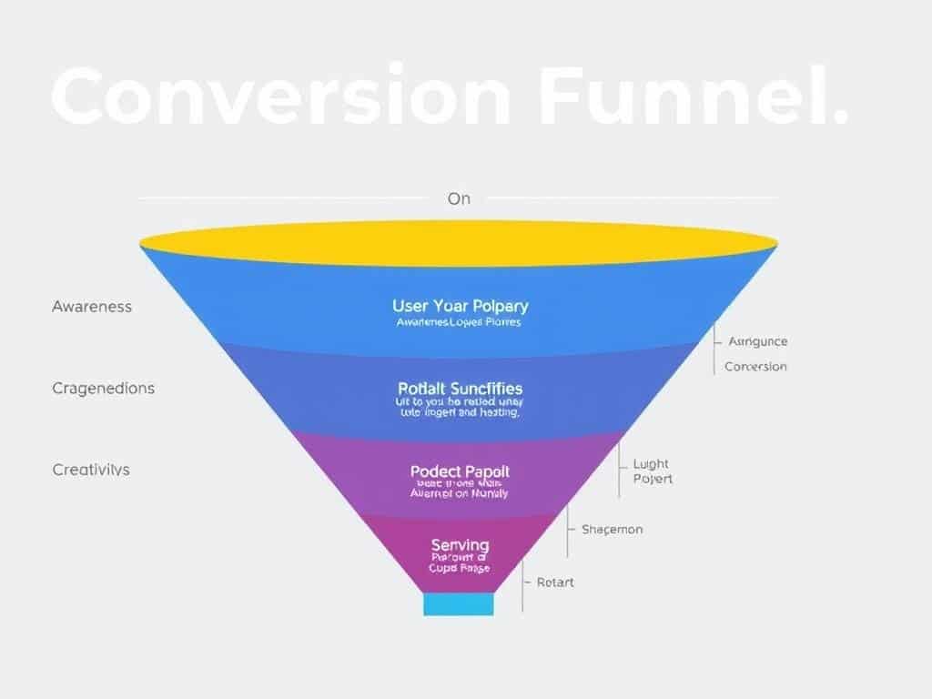 Conversion funnel optimization for website development