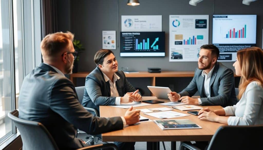 Digital marketing strategy consultation with First Choice Developments