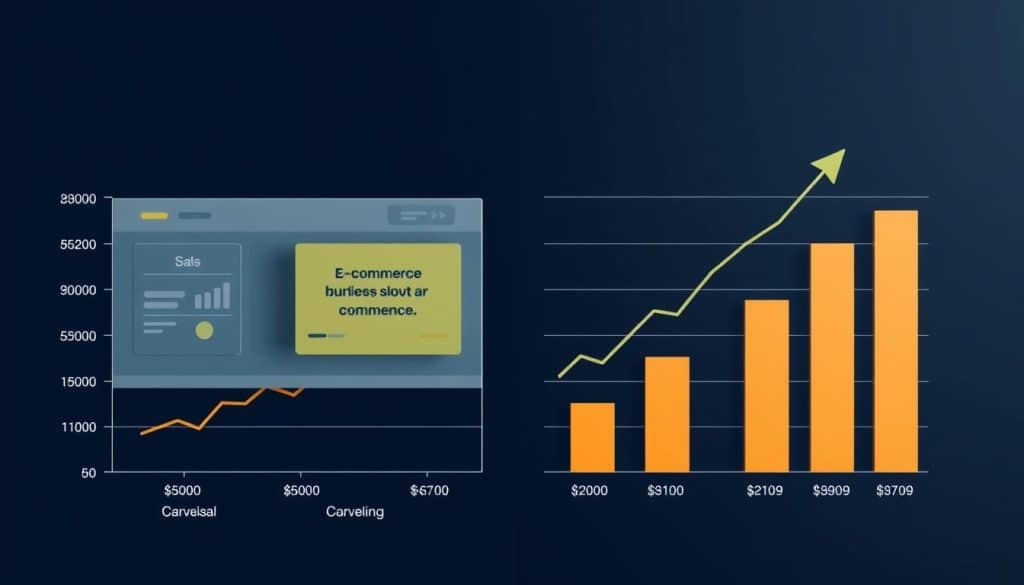 E-commerce business digital marketing strategy case study