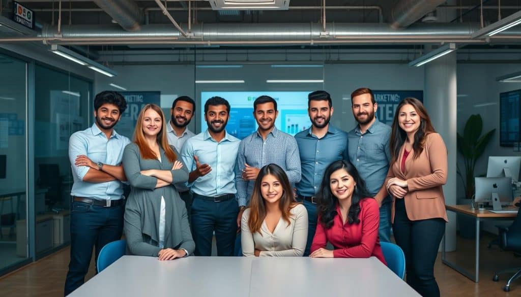 First Choice Developments digital marketing strategy team