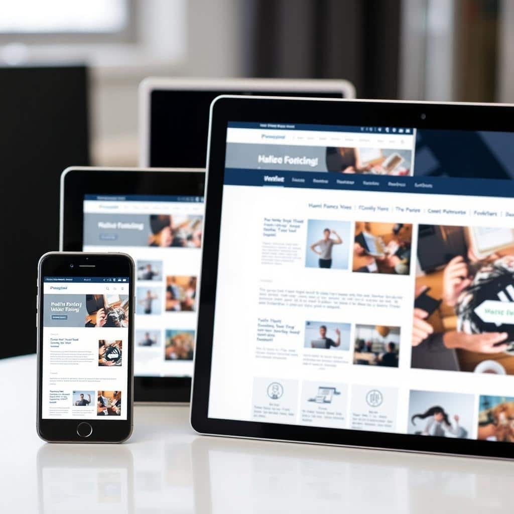 Responsive design testing across multiple devices