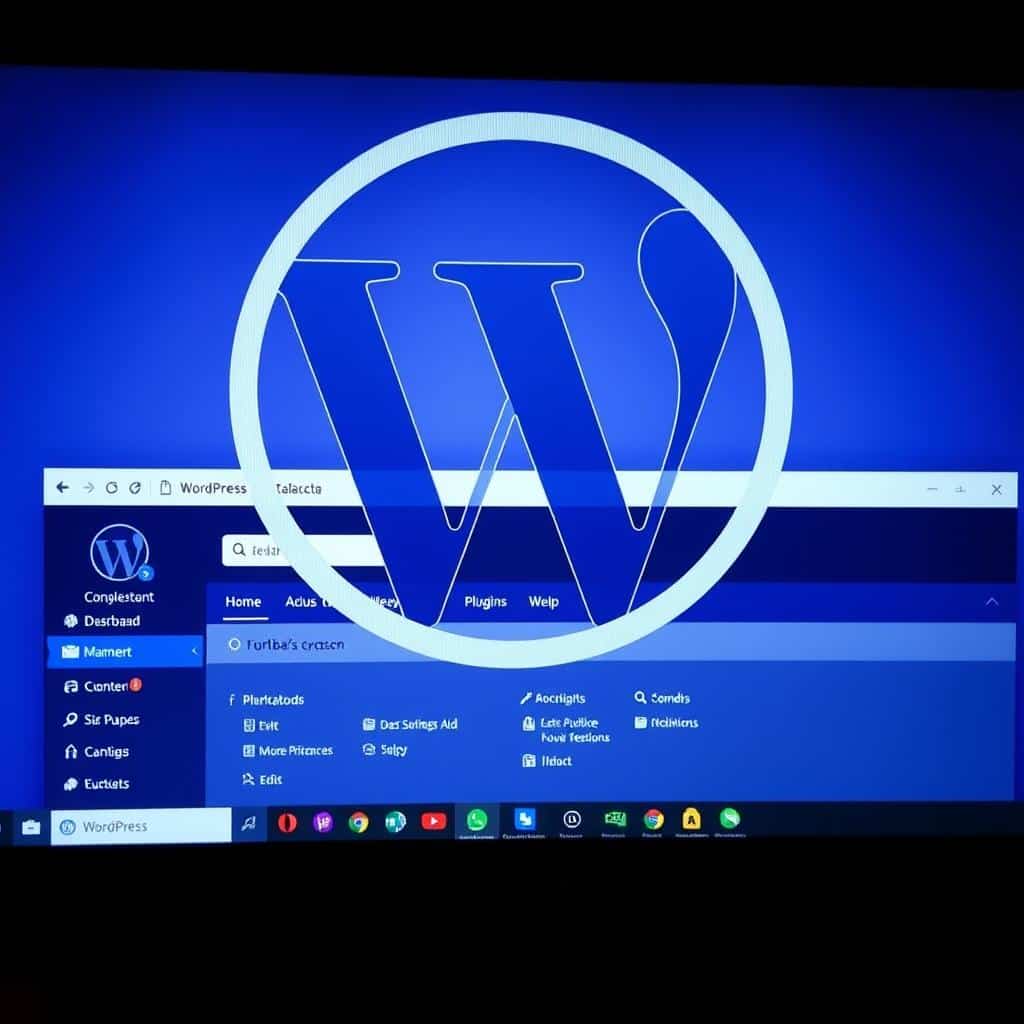 WordPress CMS for website development services